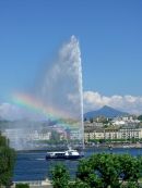 Rainbow, Lake Geneva